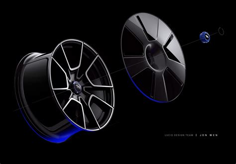 Lucid Air Sapphire on Behance