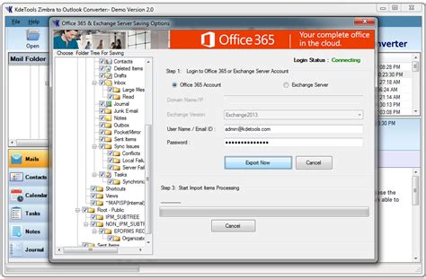 How Zimbra Mailbox Converter Works