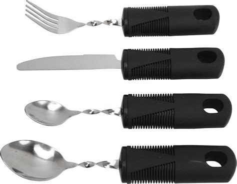 Weighted Adaptive Utensil Set For Parkinsons Patients Hand Tremor Spoon