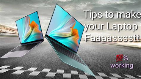 10 Tips To Make Your Laptop Run Faster With Tutorial Tech