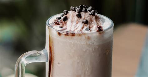 Iced Coffee with Whipped Cream · Free Stock Photo