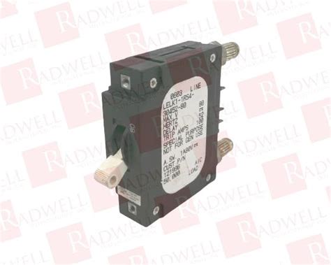 Lelk Rs Panel Mount Circuit Breaker By Airpax