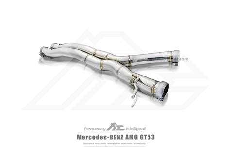 Fi Exhaust Sportowy układ wydechowy z klapami GT 43 53 X290 AMG GT