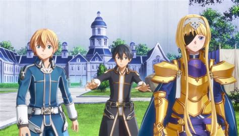 Sword Art Online Alicization Lycoris Update 1 21 Patch Notes Released