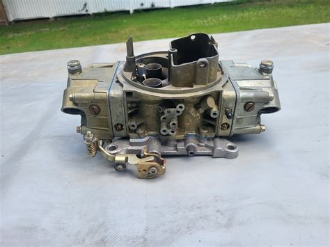 Holley Cfm Double Pumper Carburetor Carb Racing Annular