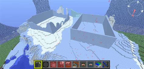 The Snow Fortress Minecraft Map