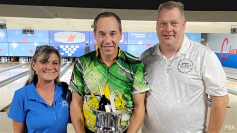 Parker Bohn III Continues Hot Streak, Wins Another PBA50 Event - FloBowling