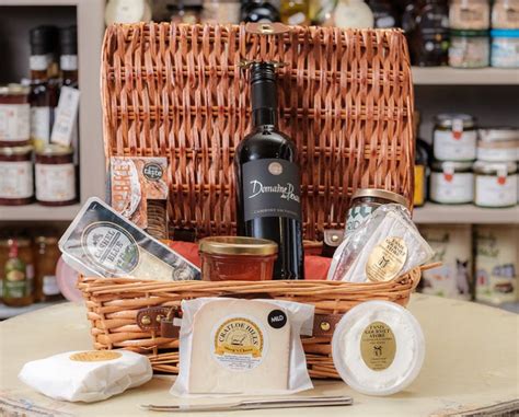 Cheese Hamper - Gourmet Hampers