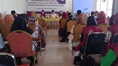 Turunkan Angka Stunting DPPKB Enrekang Gelar Pendampingan Tim Audit