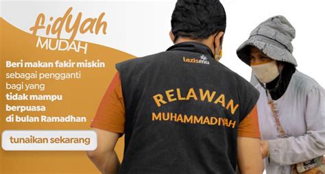 Punya Hutang Puasa Segera Bayar Fidyah Dengan Mudah Lazismu Jawa Timur