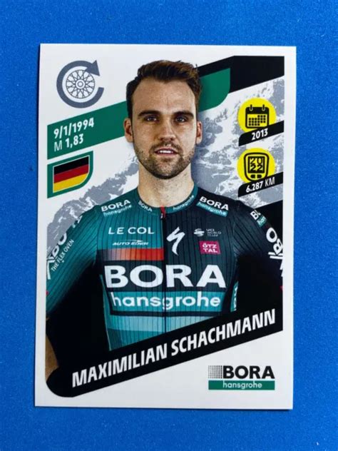 Figurine Stickers Panini Tour De France N Maximilian Walscheid