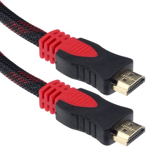 Cable Hdmi De M Metros Version Full Hd P D Tv Audio Y Video