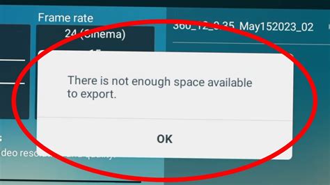 Fix Kinemaster There Is Not Enough Space Available To Export Problem