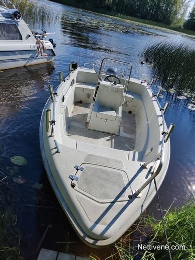 Yamarin 490 Big Fish TRAILERI Motor Boat 1991 Orimattila Nettivene