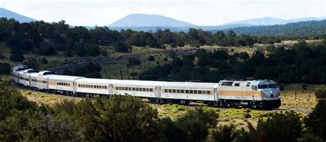 Grand Canyon Railway, park your RV and take the train!