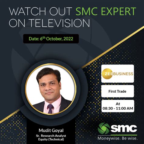 Smc Global On Twitter Watch Out Smc Research Expert Mr Mudit Goyal