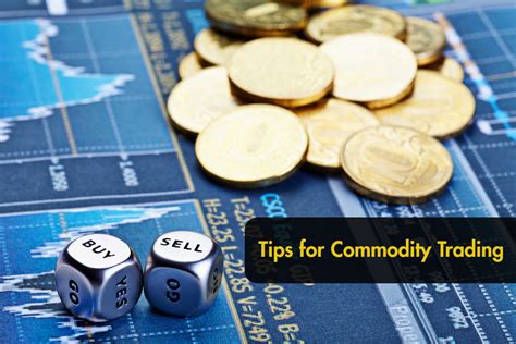 Tips For Commodity Trading Shyam Advisory