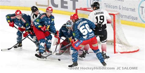 Hockey sur glace Ligue Magnus Ligue Magnus 4ème journée