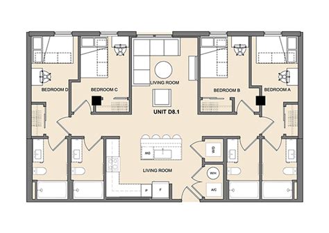 Apartment Floor Plans | Legacy on Rio