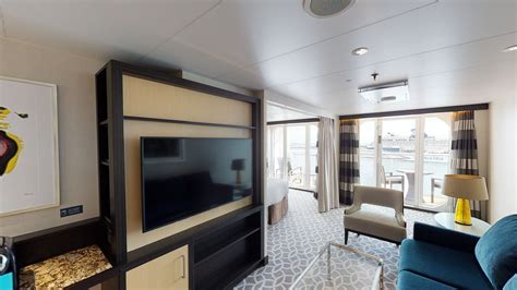 Odyssey Of The Seas Grand Suite Bedroom Virtual Tour