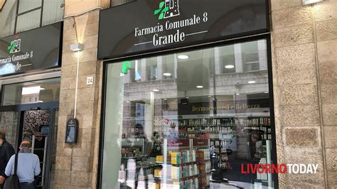 Via Grande Inaugurata La Nuova Farmacia Comunale Numero 8