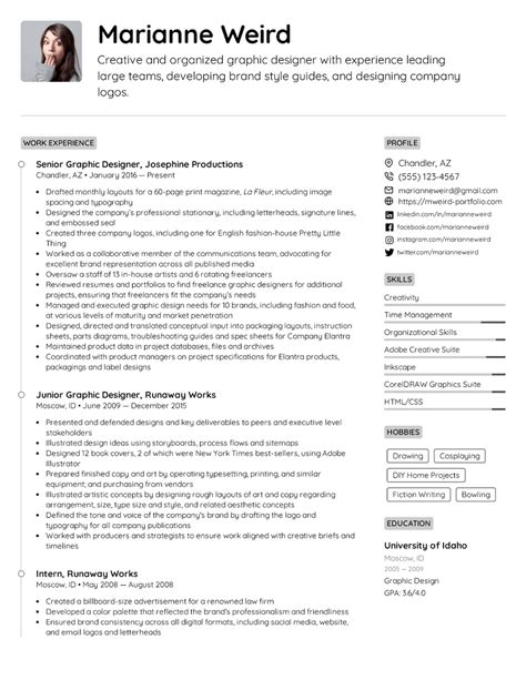 2022 Basic Resume Template Fillable Printable Pdf And Forms Handypdf