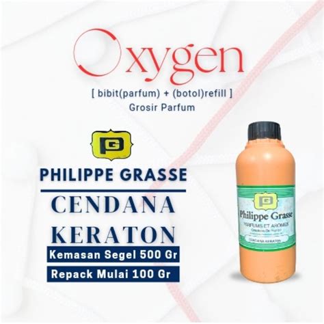 Jual Cendana Keraton Philippe Grasse Bibit Parfum Murni Repack Shopee