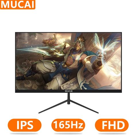 Mucai Inch Monitor Hz Gaming Computer Screen Fhd Hz Desktop