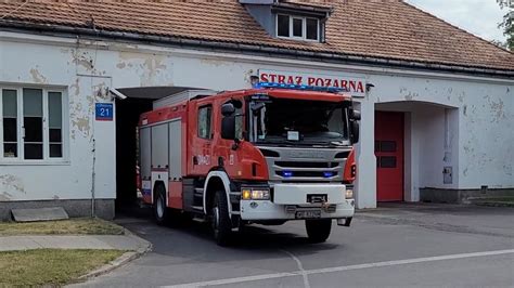 Mega Trąby Wyjazd alarmowy 314 W 21 GBA Rt 3 16 4 2 Scania do