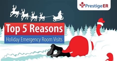 Holiday Emergency Room Visits Top 5 Reasons Prestige Er 24 7