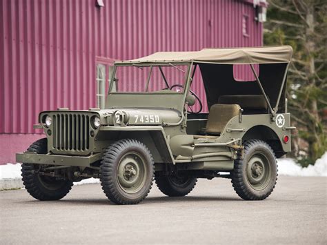 Rm Sothebys 1943 Ford Gpw Army Jeep The Dingman Collection