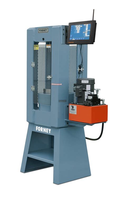 F Kn Fl Manual Compression Test Machine Forney Online