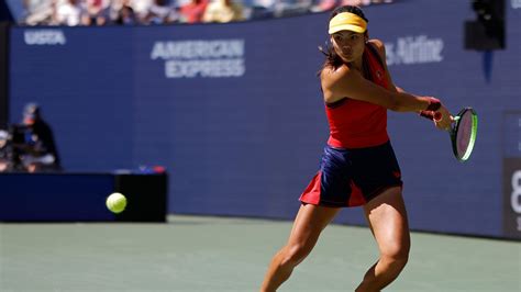 Emma Raducanu British Teen Through To Us Open Semi Finals After