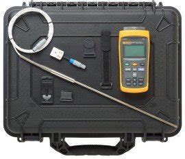 Fluke P Dual Channel Reference Thermometer Kit With Prt