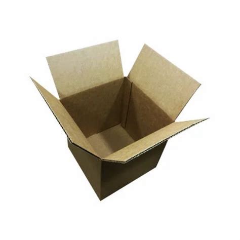 Brown Slotted Box Size 12 X 10 X 8 At Rs 20 Piece In Noida ID