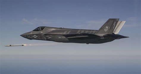 F-35 ASRAAM Firing Trials: MBDA Advanced Short Range Air-to-Air Missile ...