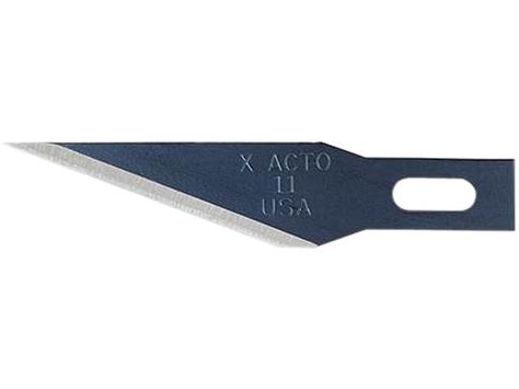 X Acto X611 11 Bulk Pack Blades For X Acto Knives 100 Box