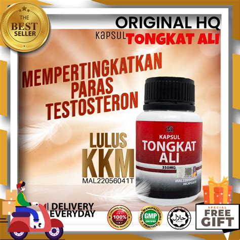 TONGKAT ALI KAPSUL TONGKAT ALI BOOSTER 30Kapsul Lazada