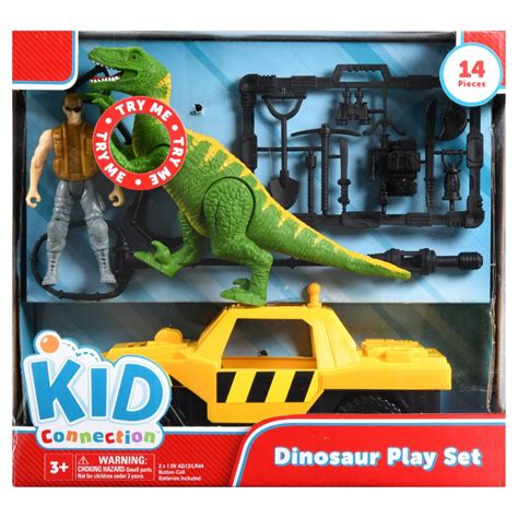 Kid Connection Dinosaur Play Set, 3+ Years, 14 Pieces (Styles May Vary) – Shop876kids