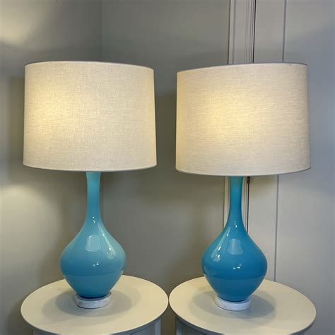 PAIR WEST ELM LAMPS