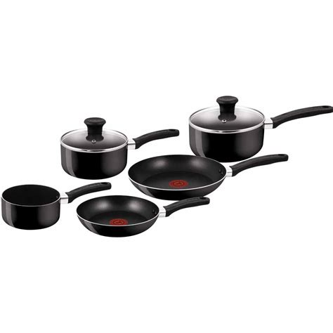 Tefal Delight Cookware Set 5 Piece | Wilko