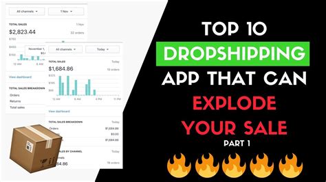 Top 10 Dropshipping Apps In 2019 Part One Youtube