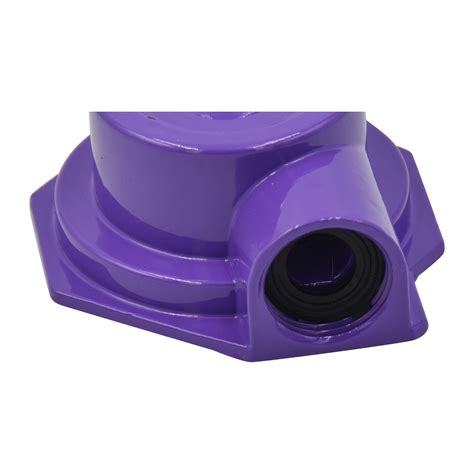 Reclaimed Recycled Water Purple Metal Dome Sprinkler For Lawn Irrig