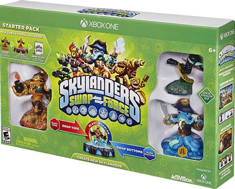 Customer Reviews Skylanders Swap Force Starter Pack Xbox One