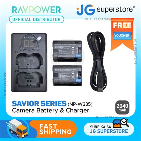 Ravpower Savior Series Np W Pcs Mah Li Ion Camera Batteries