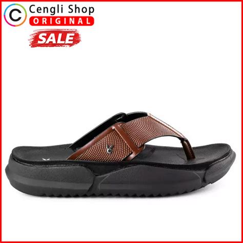 Promo PLAYBOY SANDAL PRIA ORIGINAL JEPIT LEATHER ASLI ORI BRANDED