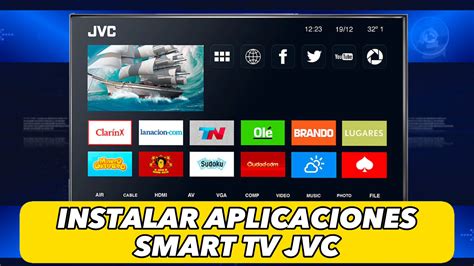 C Mo Descargar E Instalar Aplicaciones En Tu Smart Tv Jvc Paso A Paso