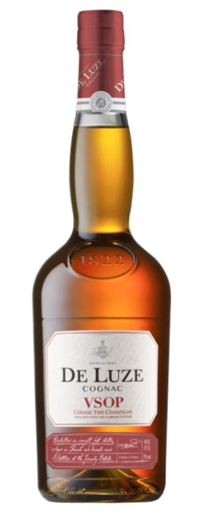 De Luze VSOP Cognac – The Booze Outlet