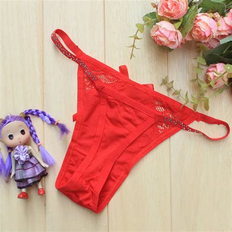 1pc Sexy Lingeri Underwear Women Lace Women Sexy Panties Low Waist