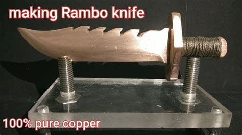 Making Rambo Knife Pinoy Version Panlaban Sa ASWANG YouTube